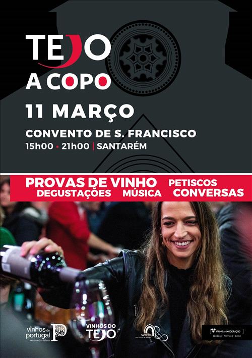 Nova edição do ‘Tejo a Copo’ acontece a 11 de março em Santarém