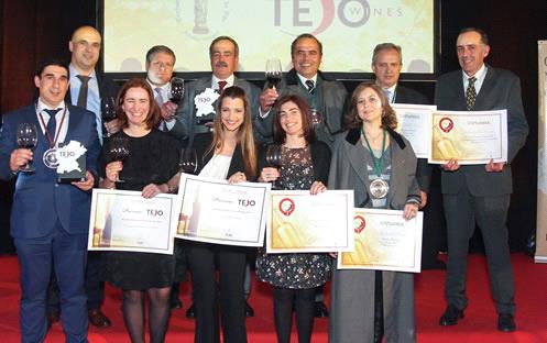 IX CONCURSO DE VINHOS ENGARRAFADOS DO TEJO [ CVET ]