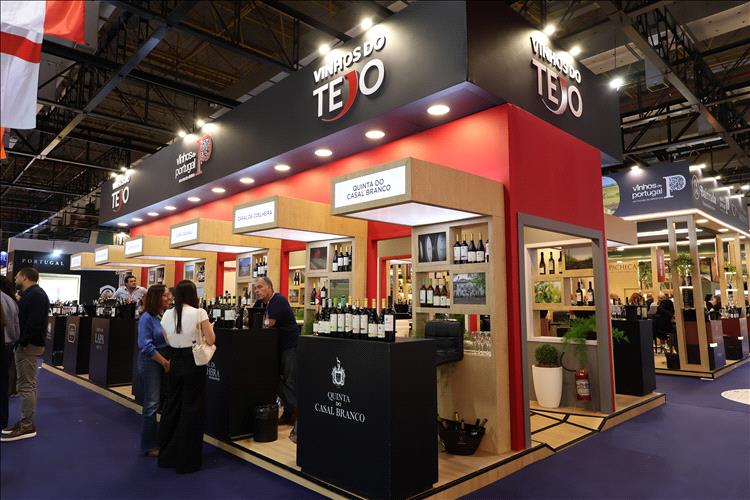 Vinhos do Tejo à prova em oito países em outubro e novembro