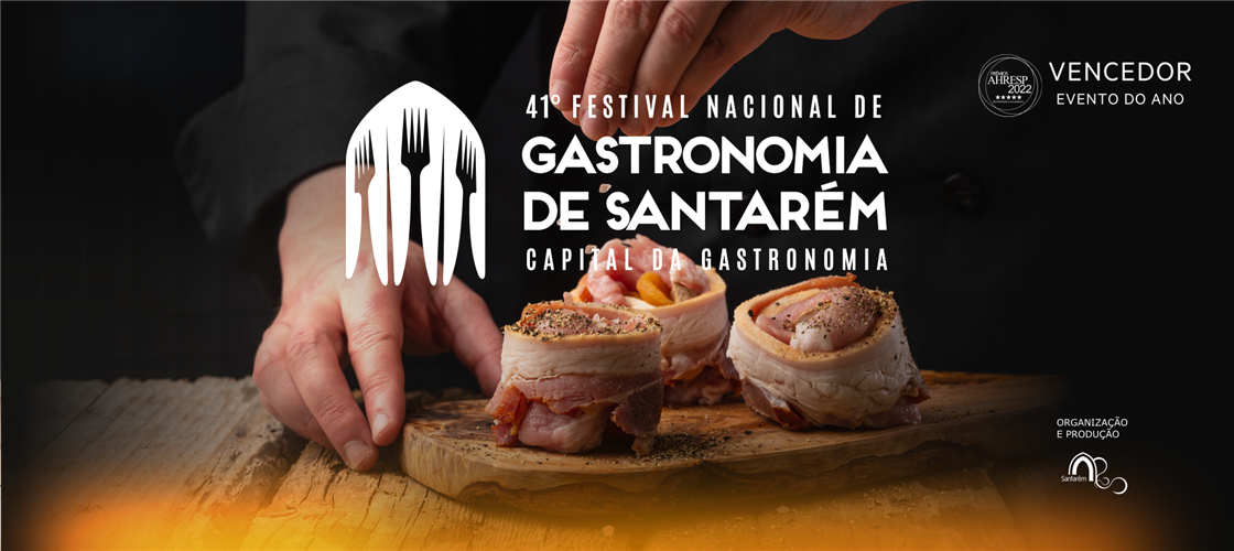 Vinhos do Tejo à prova e em seis jantares ‘Banquete’ no  Festival Nacional de Gastronomia