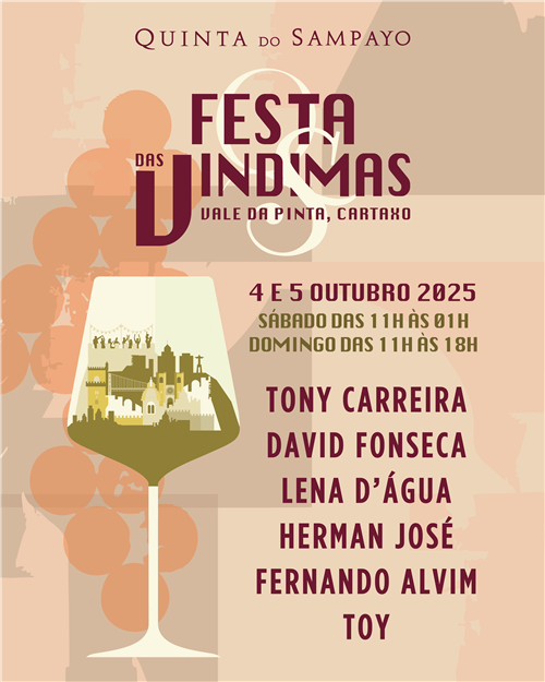 III Edição da Festa das Vindimas na Quinta do Sampayo