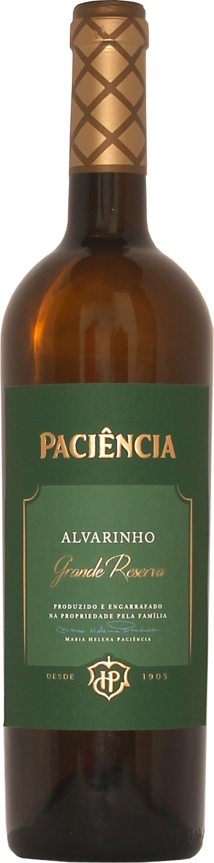 PACIÊNCIA Alvarinho Grande Reserva Branco 2020