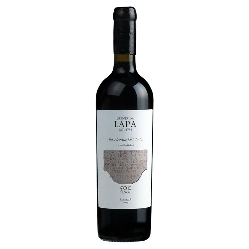 Quinta da Lapa Tinto Reserva 2014 - Tinto Reserva 2014 - Homenagem Santa Teresa D´Ávila