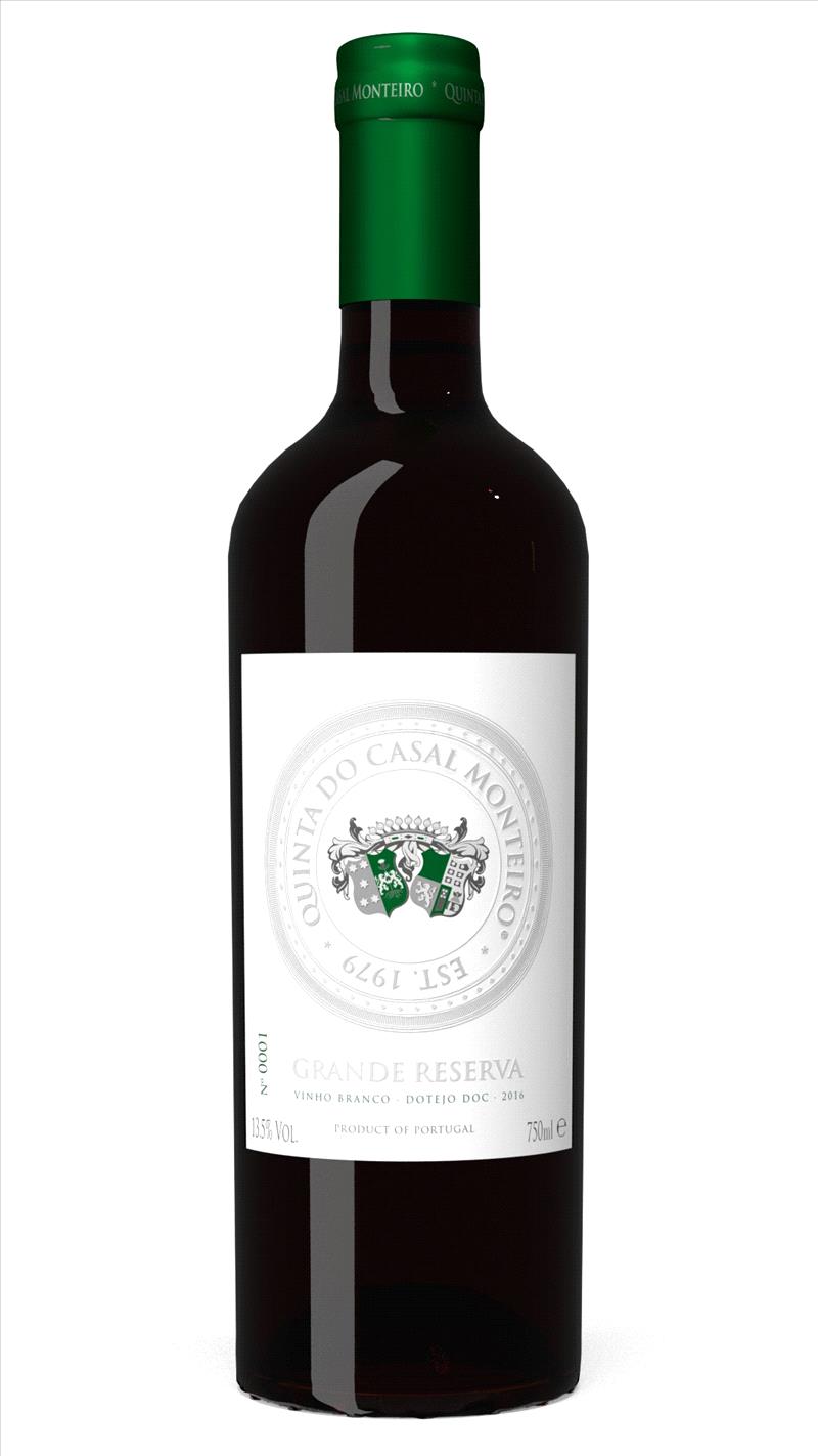 Quinta do Casal Monteiro Grande Reserva Branco